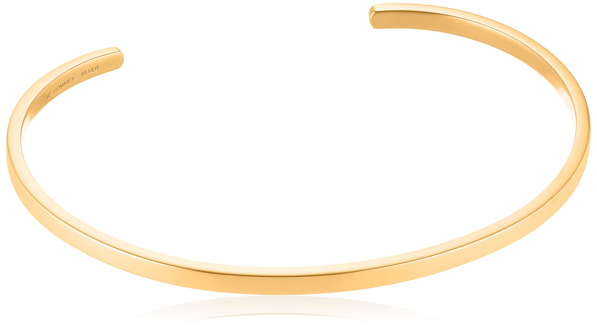 

Серебряный браслет Sea Homme из желтого золота 112144330926 [Yondo Plus] (Размер M) Мужские женские жёлтый