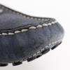 Louis Vuitton Monte Carlo Moccasin Driving Shoes Navy Blue Suede Mens Used