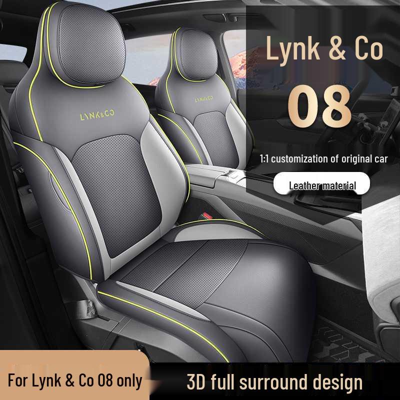 2026 Lynk & Co 08emp Model 210 Ultra H7 All-Season 4WD Car Seat Covers - Full Coverage Cushions