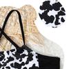 Girls Two Piece Swimsuit Set Tankini Top and High Waist Bottom Kids Swimwear for Beach Pool Water Activities Summer Wear
