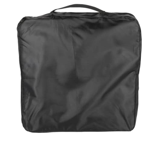 Foldable 4-Tier Hanging Drying Rack Net for Quick-Drying Dishes, Plants, Clothes, BBQs, Camping, and More, Polyester and Steel with Storage Case