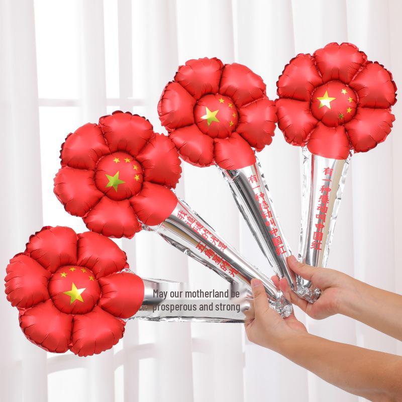 National Day Headband & Hair Clip Set for Kindergarten School Events & Celebrations