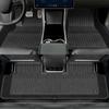 For Tesla Model Y Juniper Floor Mats All Weather Non-Slip Trunk Mats & Cargo Liners for Tesla 2025 2026 Car Interior Accessories