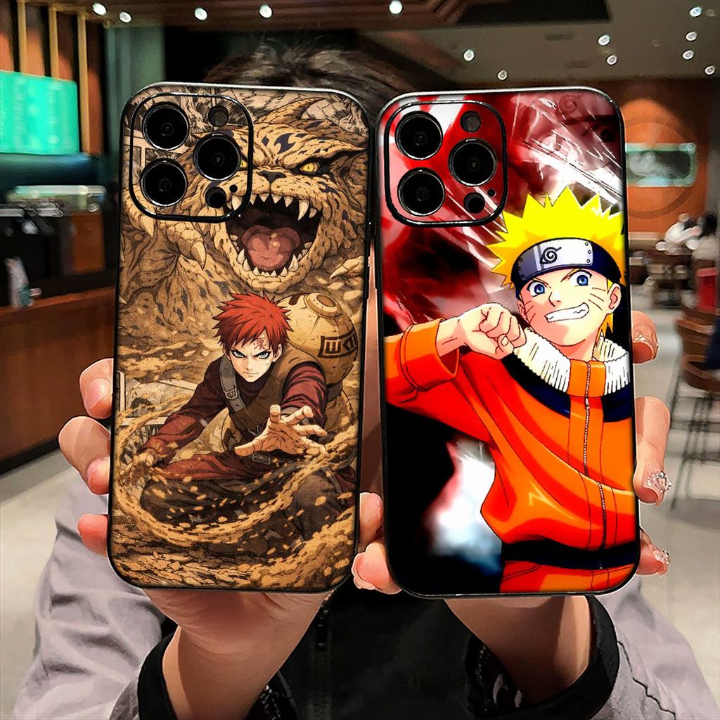 For Xiaomi Poco X7 X6 X5 F7 F6 F8 Ultra F5 M6 M7 M8 Pro C85 C75 C65 C71 C61 Phone Cover Case Cartoon Gaara Narutos Wallpaper