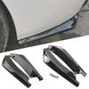 Universal Car Rear Bumper Lip Diffuser Splitter Spoiler Scratch Protector Rear Corner Rear Llip Rear Spoiler Retrofit