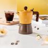 GUOZI Leisure Time Moka Pot Coffee Maker Set