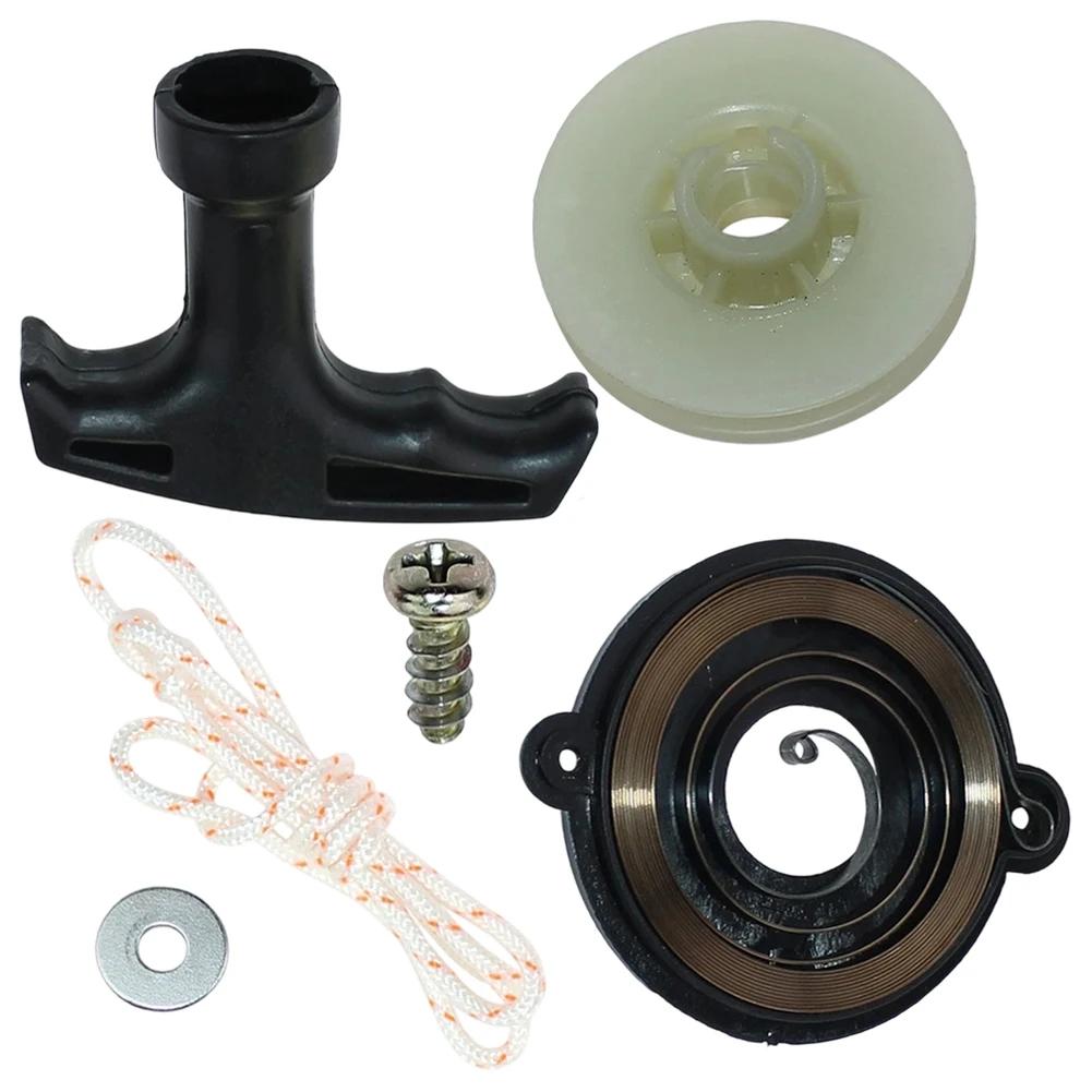 

For Chainsaw Repair Recoil Starter Replacement Spring Recoil Starter Spring Kit Power Tool Part As Shown Smooth Operation China Mainland