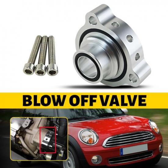 

Адаптер клапана сброса давления подходит для Mini Cooper S Sport 2007-2012 R56 R57 N14 BOV Серебристый