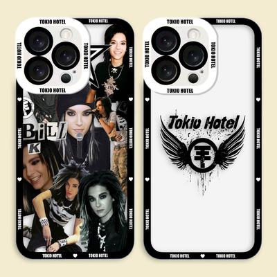 Tokio H-Hotel B-Bill K-Kaulitz Cover Phone Case For Redmi K40 K60 15C 14C 13C 13 12 12C 10 10C 9 9C 9T 9A 8 7 A1 A2 A3 A5 Case