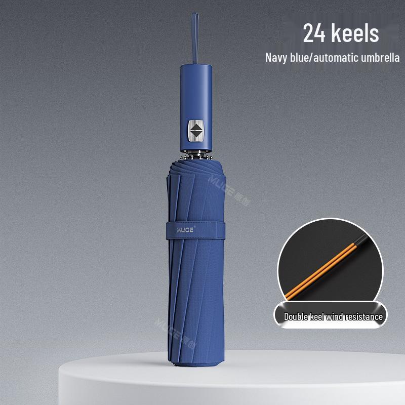 

Reinforced XL Automatic Umbrella for All-Weather Use - Perfect for Women, Men, and Students