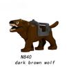 Medieval Series Werewolf Knight Building Block Children's Toys