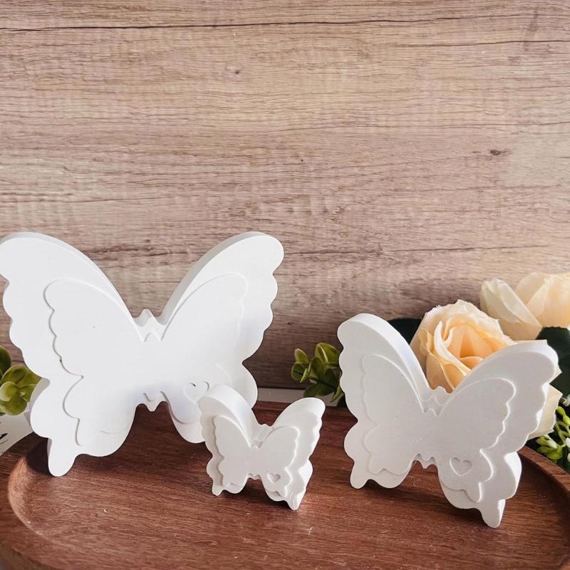 High Quality Silicone Butterfly Molds Perfect For Home Decors And Gift Making Available In Small Medium Large