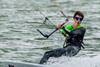 OCEAN KILLY WATER Floating Organic Lightweight UV Detachable Strap Shiny Black Blue REVO Sunglasses, Bio-Based Frame, Protection, & Floater,