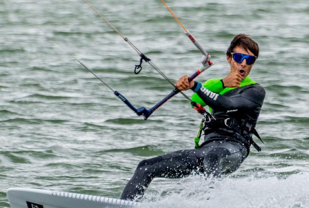 OCEAN KILLY WATER Floating Organic Lightweight UV Detachable Strap Shiny Black Blue REVO Sunglasses, Bio-Based Frame, Protection, & Floater,