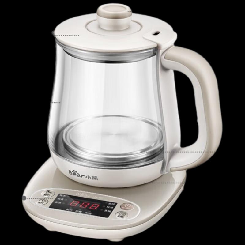 Little Bear Smart Glass Multi-functional Health Kettle CN plug (adapter included)