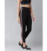 Damen Skinny Fit Mid Rise Trainingshose