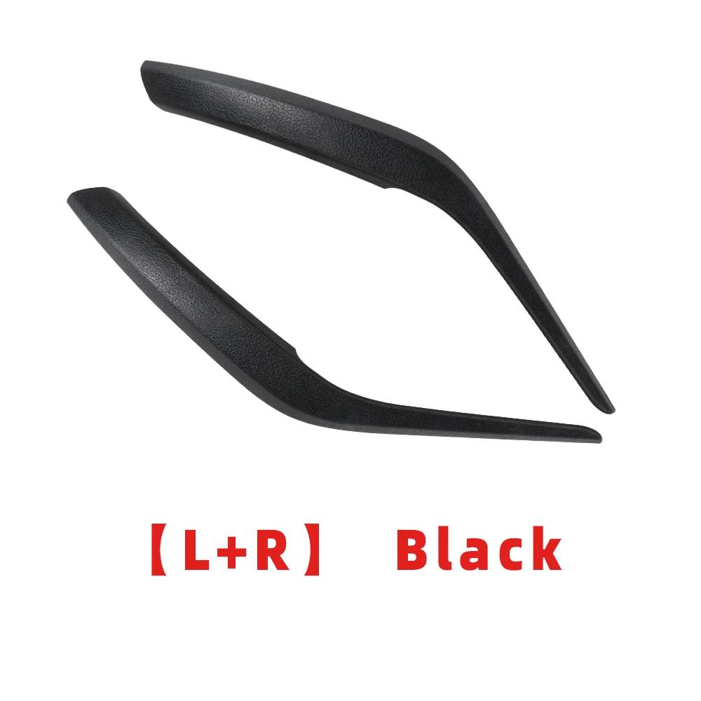 Left With Right Inner Door Handle Pull Panel Trim Black For BMW X1 E84 2009-2016 Car Inner Door Panel Handle Left Right Cover