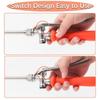 Convenient 44 Inch Spray Wand with Lockable Switch Handle Reduced Fatigue