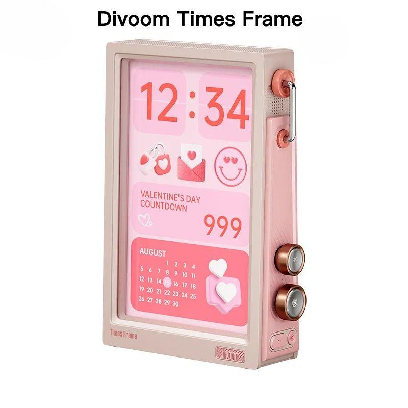 Divoom Times Frame Digital Clock