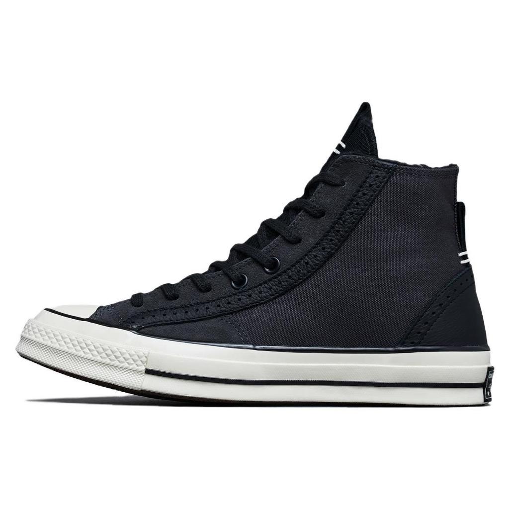 Converse Chuck 70 Classic Durable Breathable High-Top Canvas Shoes Unisex Sneakers Deep-Blue A08178C