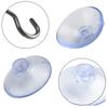20PCS Window Suction Cups With Metal Hooks Hanger Hanging Hook Sucker Cup 25mm Suction Cups Hooks Kitchen Organization