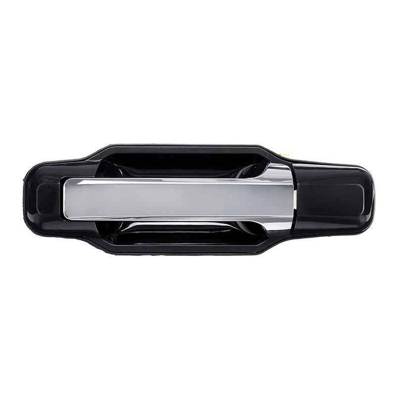 Pasuje do Kia Sorento 2003-2009: Przedni/Tylny Lewy/Prawy Zewnętrzny Klamka Z Wykończeniem Galwanicznym.