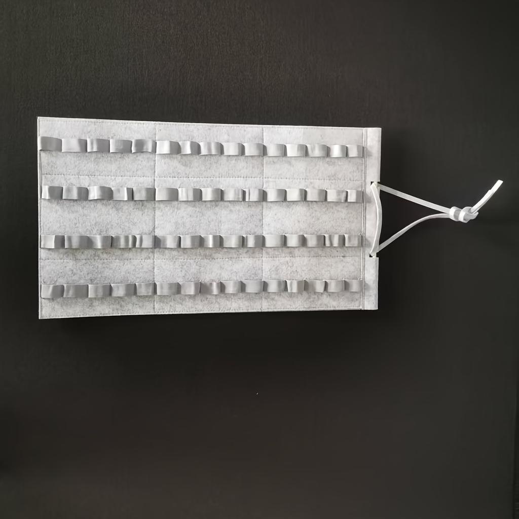 Wall-Mounted Car Display Box with Shelves, Made of Polyester, Perfect for Organizing Toys In the Living Room