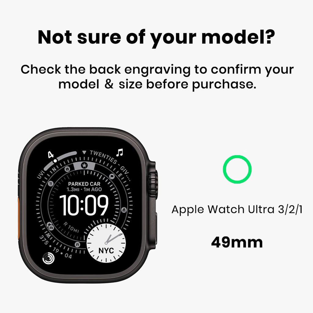 Robustes Integrationsband mit Hülle für Apple Watch Ultra 3/2/1 49mm Sport-Silikonarmband mit Metall-Stoßfängerabdeckung für iWatch Ultra