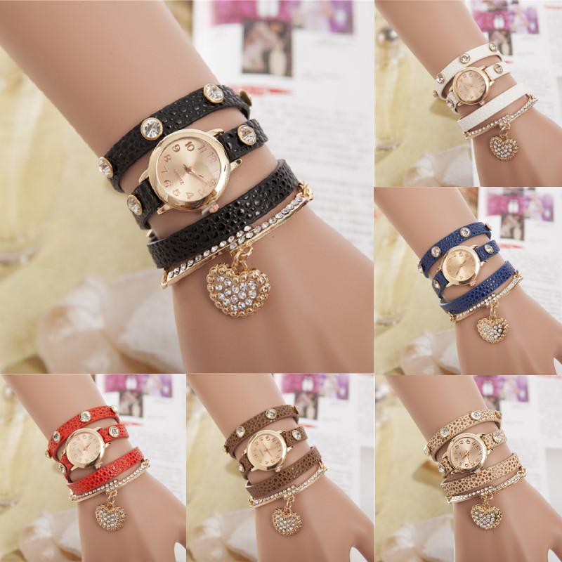 Modern Watch Womens Stainless Steel Back Multiple Color Options Outings Casual