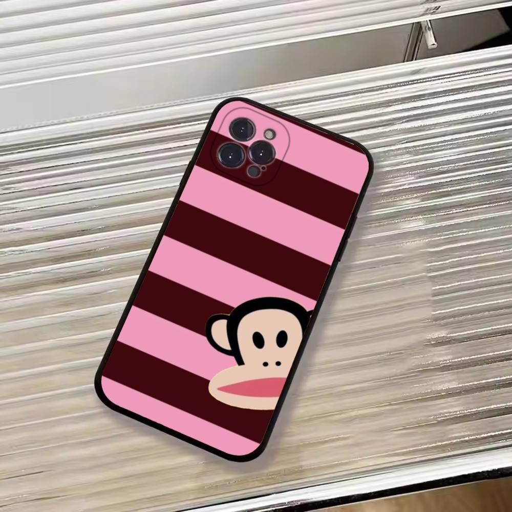 P-Paul F-Frank Mode Handyhülle Für iPhone 17, 16,15,14,13,12,11 Plus,Pro Max, Andere Weiche Schwarze Hülle
