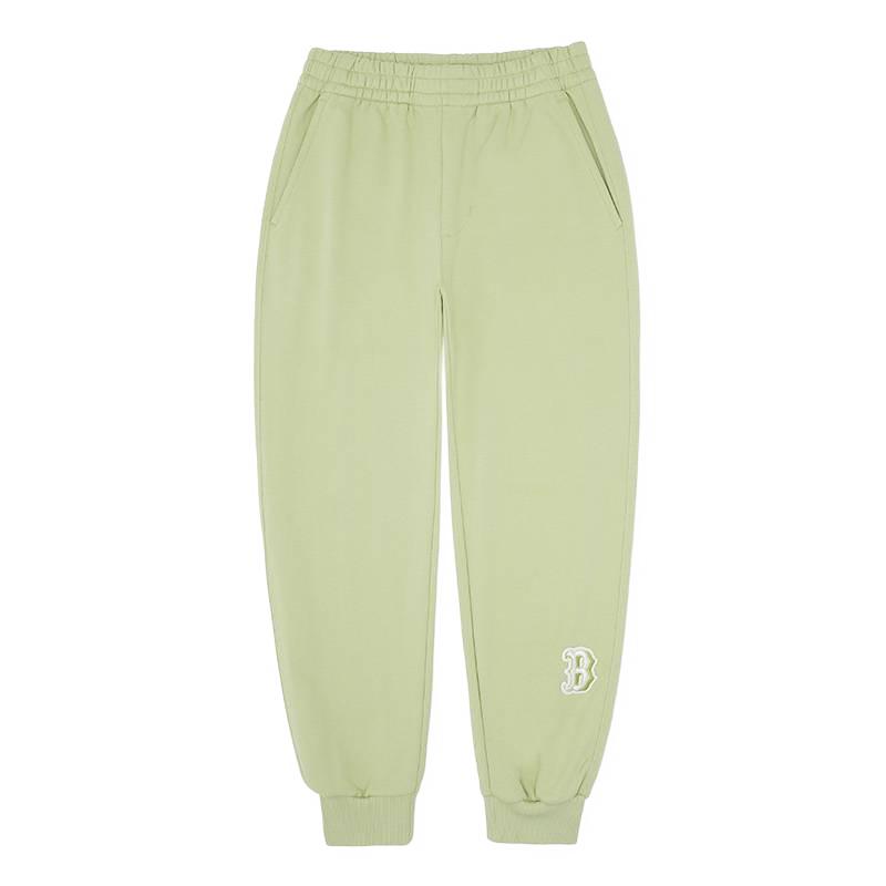 New MLB Boston Red Sox Casual Pants Unisex Light Olive 3APTB0231-43OLL