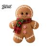 Christmas Felt Craft Festive Home Santa Gingerbread Kit Handmade Kit DIY Elf Snowman Table Decor
