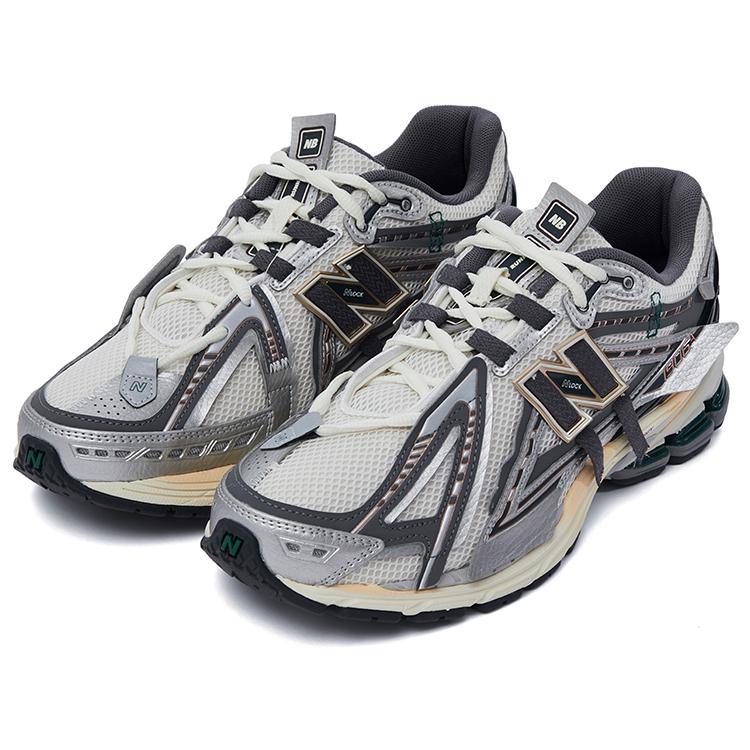New Balance 1906A Silver Gold Metallic Men Sneakers Silver-Metallic Castlerock M1906AD