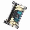 Auto Audio Power Sicherungen Halter Stereo Verteilung Block Box Digital Display(250A )