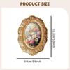 Picture Frame Vintage Photo European Antique Retro Ornate Holder Desktop Wall Mount