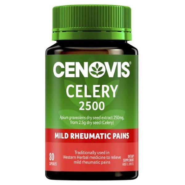 CENOVIS Celery 2500 80 Capsules