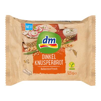 German Dm Spelt Crispy Bread 125G