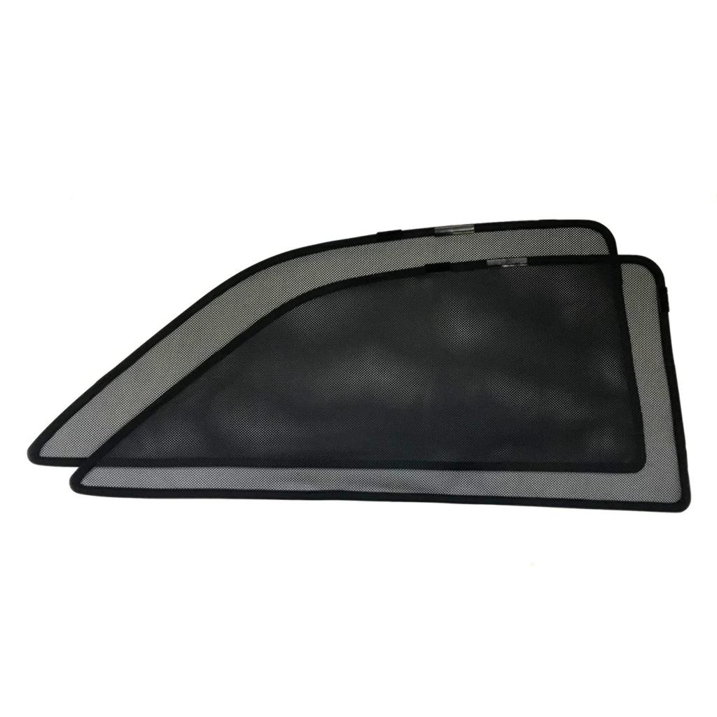 CGP Rear Side Window Mesh Sunshades (Set of 2) for Toyota Crown Athlete (210 Series, 2013-2018) - Mesh Curtains, Sunshade, CGP-3904