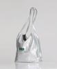 Green Stuff Effortlessly Boxy Shopper Bag 53 Sunlight Texture - Silver