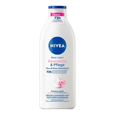 German Nivea Rose Blossom Body Lotion 400Ml