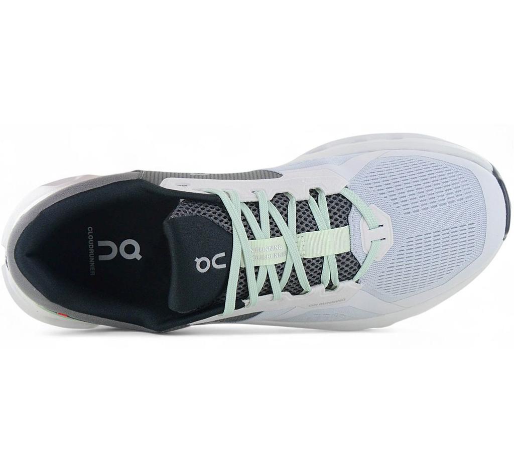 ON Running Cloudrunner 2 - Herren Laufschuhe Sport Schuhe Glacier-Sage 3ME10142594 ORIGINAL
