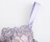 French Lace Fishbone Corset: Sexy Embroidered Camisole with Thin Bra Cups for Women