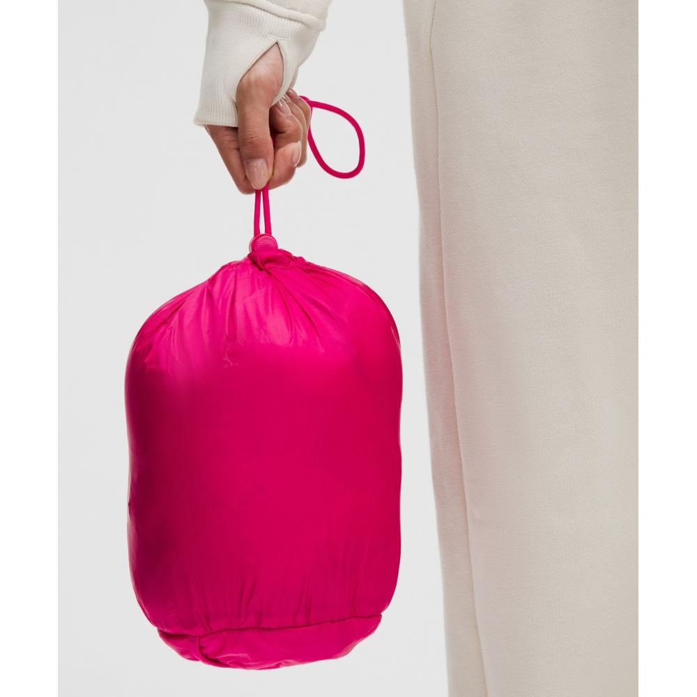 Lululemon Featherweight 900 Down Fill Puffer Vest Passionate