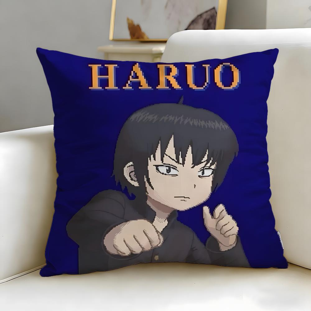 

Ретро аниме Hi Score Girl Наволочка Мягкая Легко стираемая Подушка Универсальная для Дивана Кровати Путешествий и Офиса 30X30cm