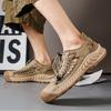 Fashion Casual Summer Men's Shoes Brand Designer Style Outdoor Leisure Breathable and Comfortable Shoes Young People Fashion New