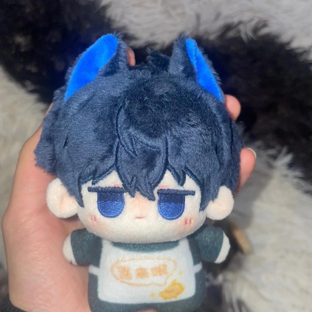 10Cm Original Tomb Robbery Notes Cosplay Cotton Doll Wu Xie Zhang Qi Attribute Star Body Bottle Birthday Gift Xmas