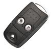 2/3/4 Buttons Flip Car Remote Key Shell Fob Fit For Honda Acura Civic Accord Jazz Crv Hrv Key Case Housing Replacement