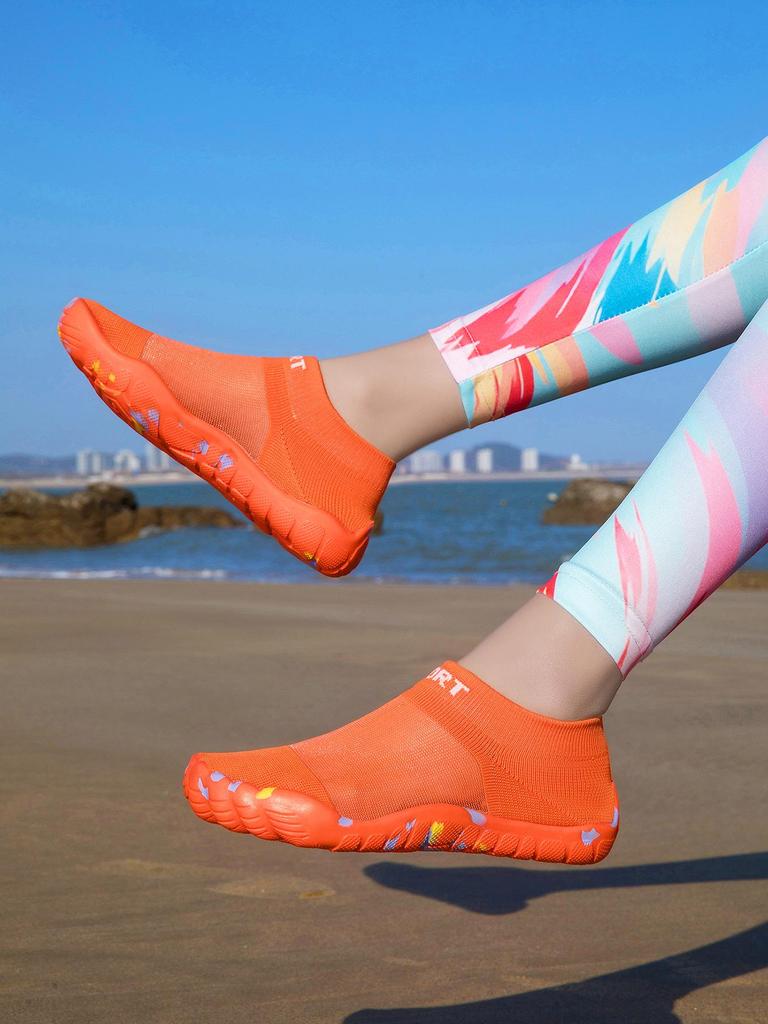 Unisex Five-Finger Barefoot Trekking, Wading, and Beach Shoes: New Style Fitness Footwear for Outdoor Adventures