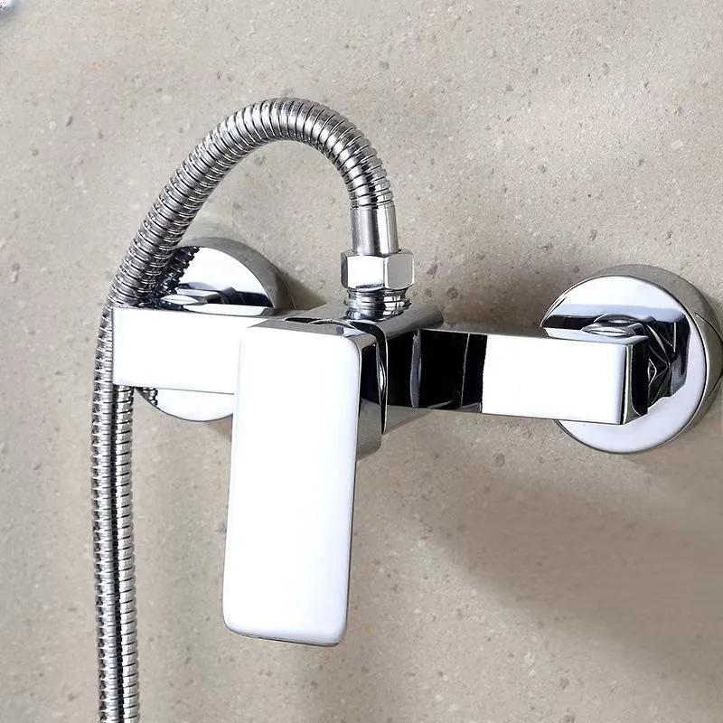 Bathroom Shower Faucet  Hot and Cold Faucet Bath Switch Bath Shower Mixing Valve Shower Bathroom Accessories