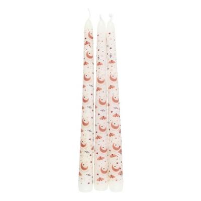 Taper Harvest Moon Candle Set (Pack of 3)